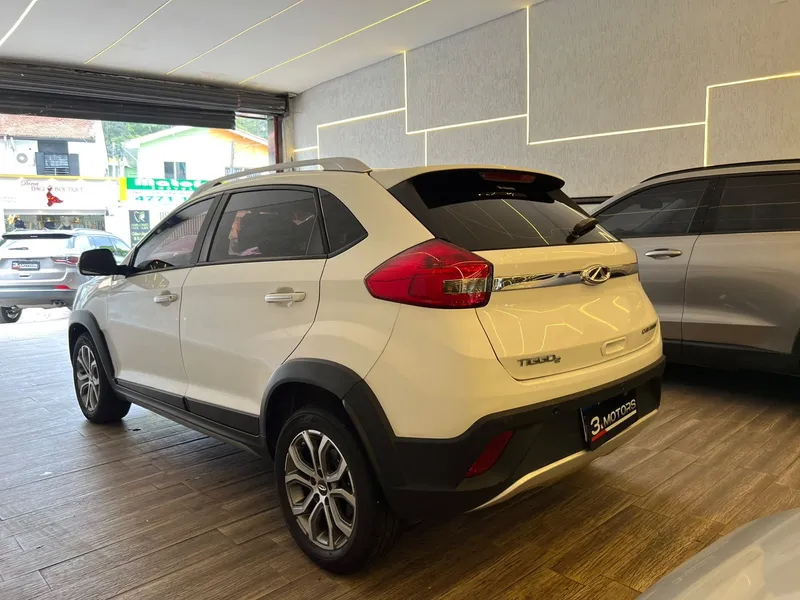 Chery Tiggo 2 Branco