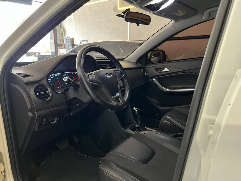 Chery Tiggo 2 Branco