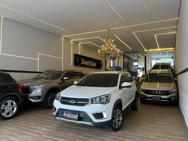 Chery Tiggo 2 Branco