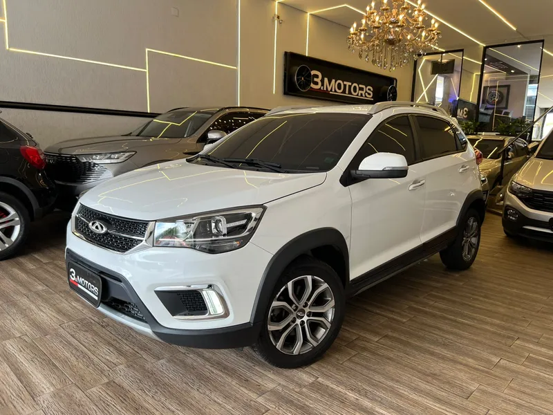 Chery Tiggo 2 Branco
