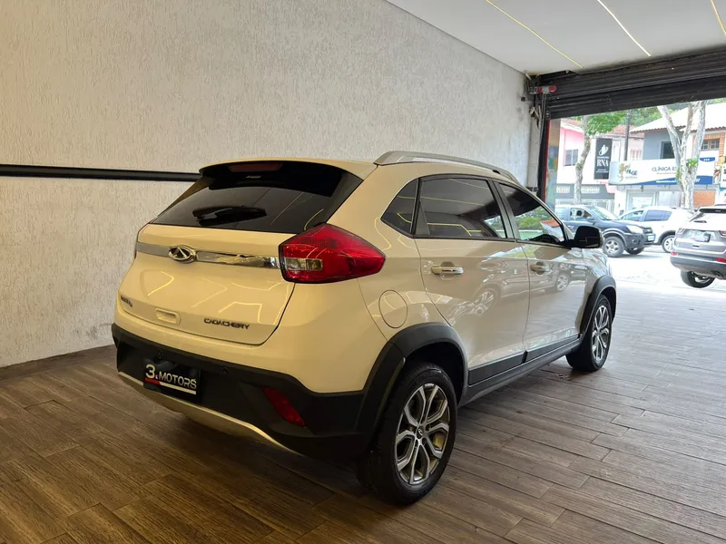 Chery Tiggo 2 Branco