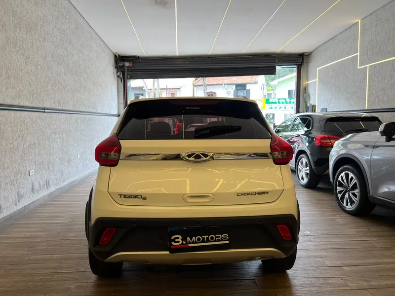 Chery Tiggo 2 Branco