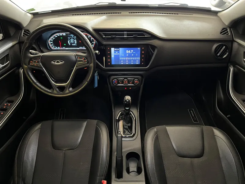Chery Tiggo 2 Branco