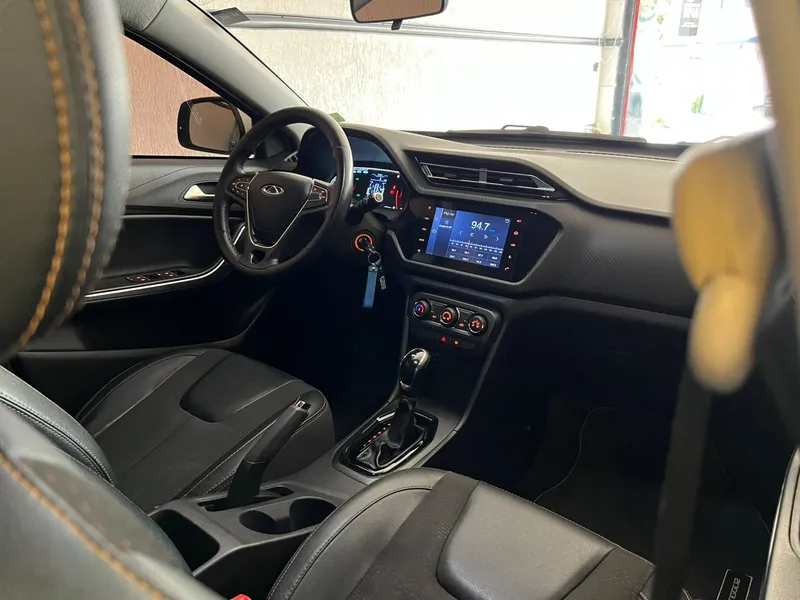 Chery Tiggo 2 Branco