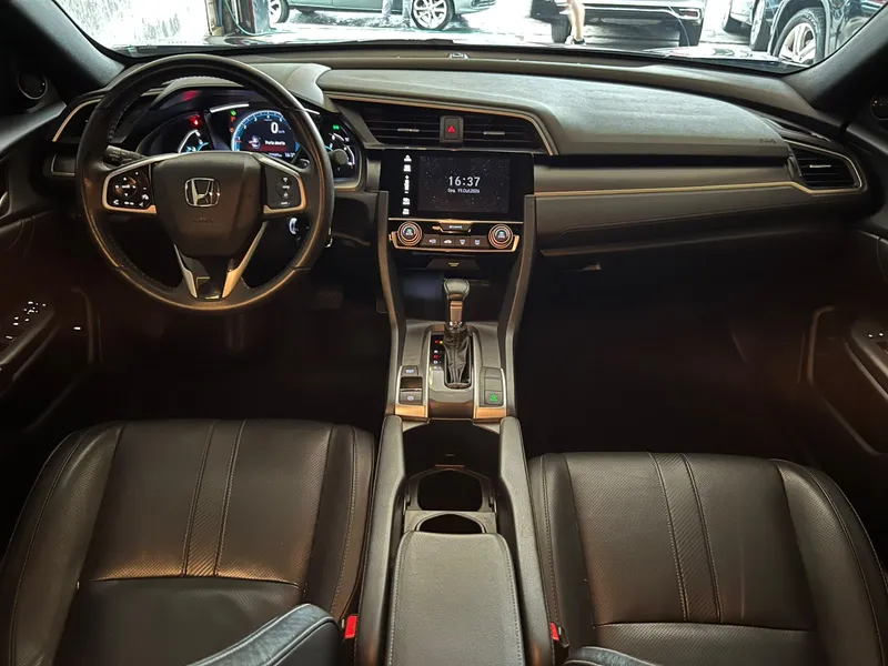 Honda Civic Cinza
