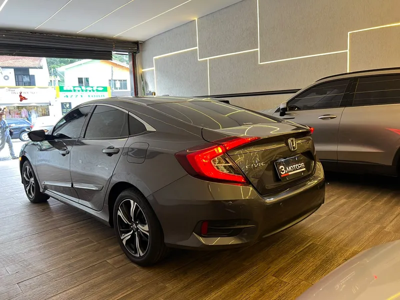 Honda Civic Cinza