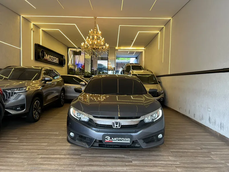Honda Civic Cinza