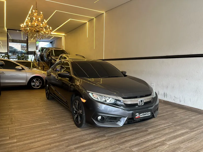 Honda Civic Cinza