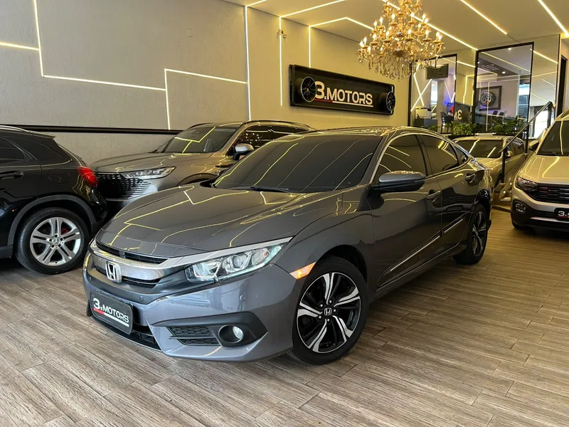 Honda Civic Cinza