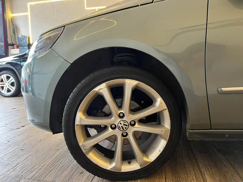 Volkswagen Gol Cinza