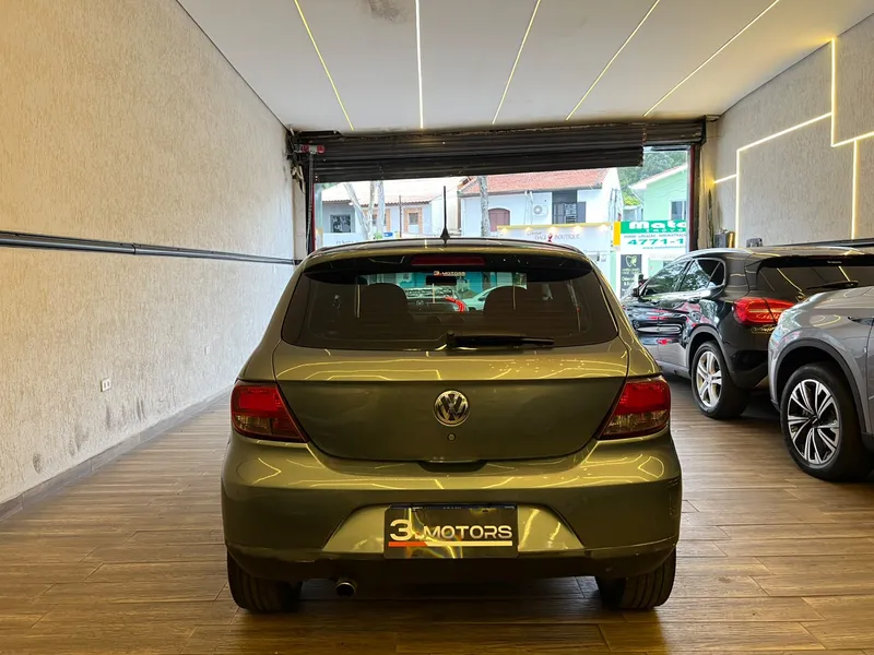 Volkswagen Gol Cinza