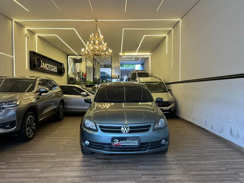 Volkswagen Gol Cinza