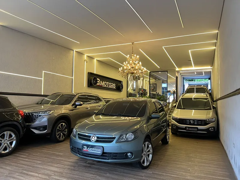 Volkswagen Gol Cinza