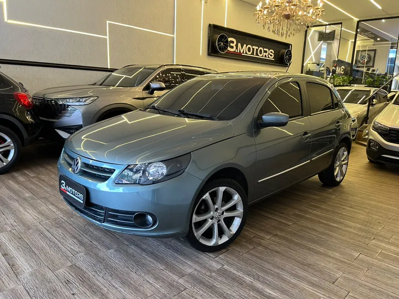 Volkswagen Gol Cinza