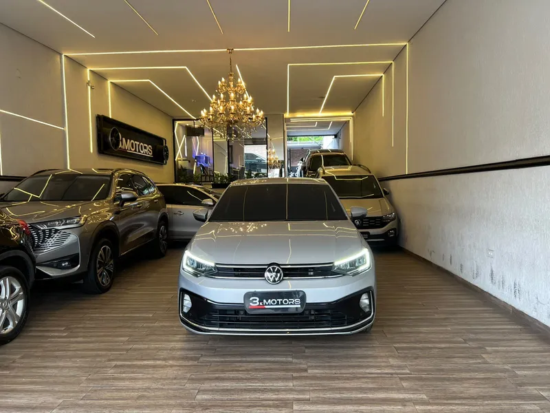Volkswagen Virtus Prata