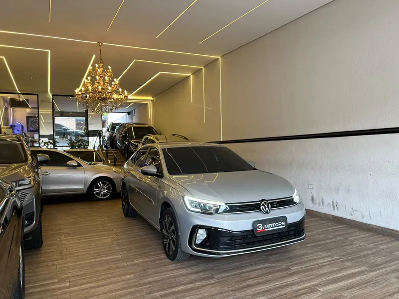 Volkswagen Virtus Prata
