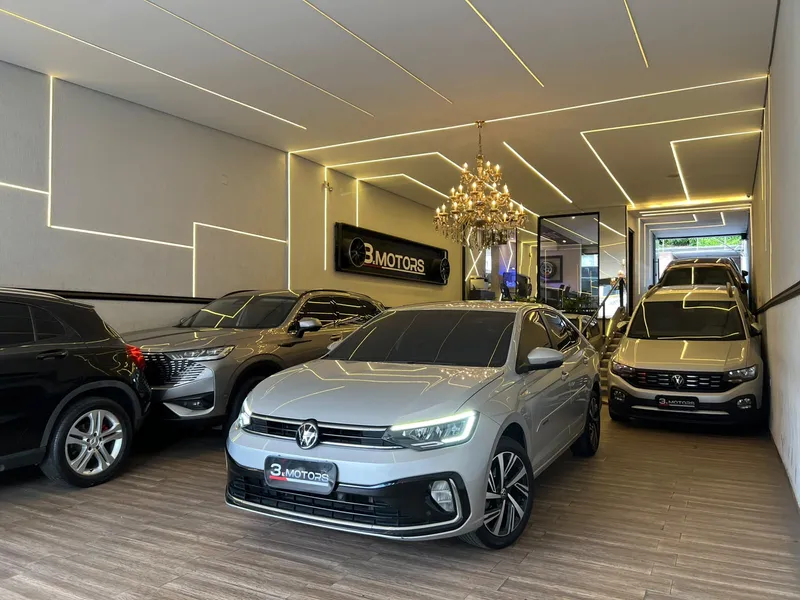 Volkswagen Virtus Prata