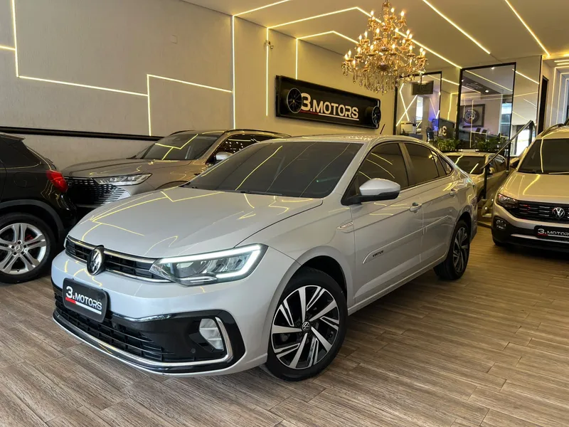 Volkswagen Virtus Prata