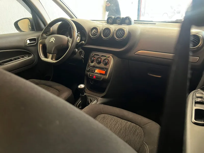 Citroen C3 Picasso Prata