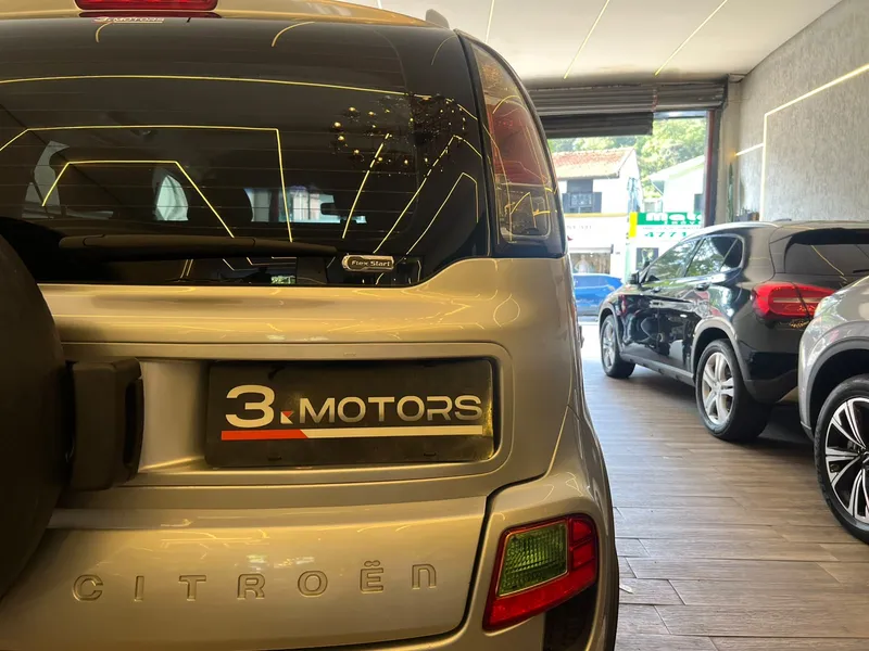 Citroen C3 Picasso Prata