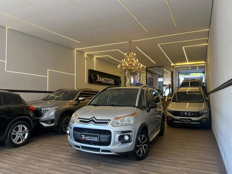 Citroen C3 Picasso Prata