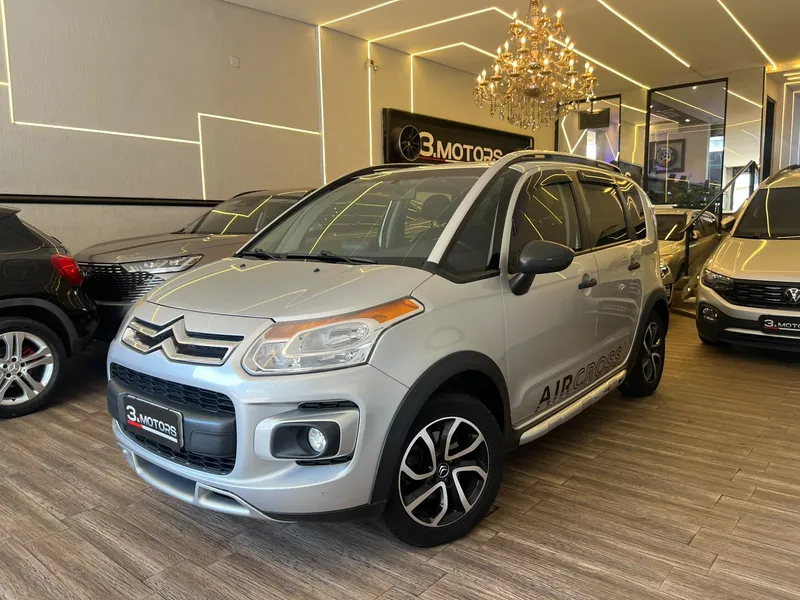 Citroen C3 Picasso Prata