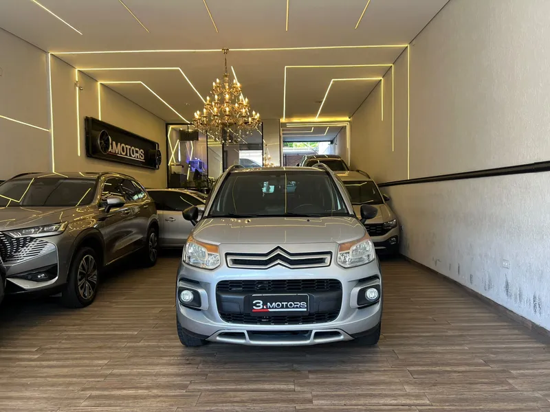 Citroen C3 Picasso Prata