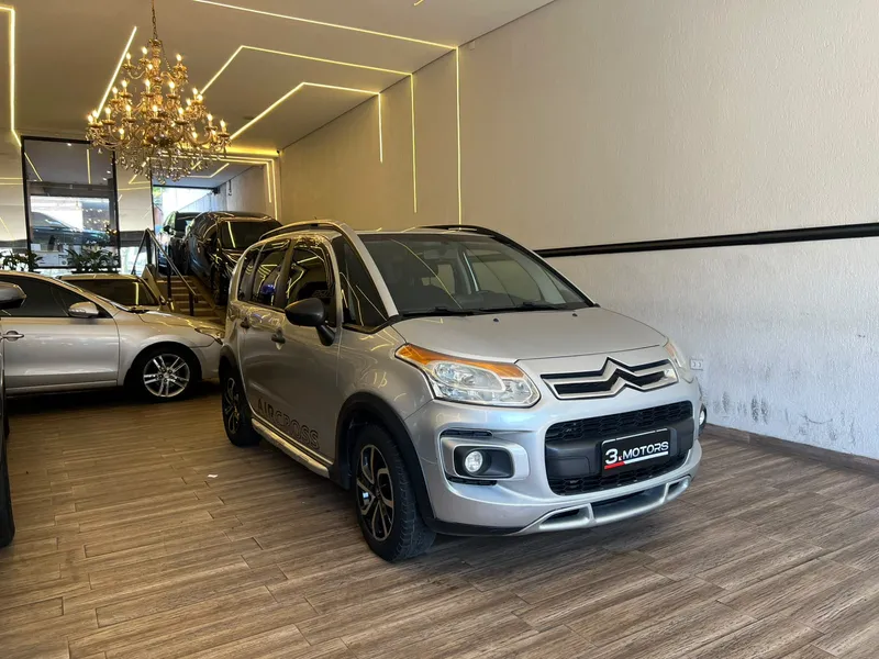 Citroen C3 Picasso Prata