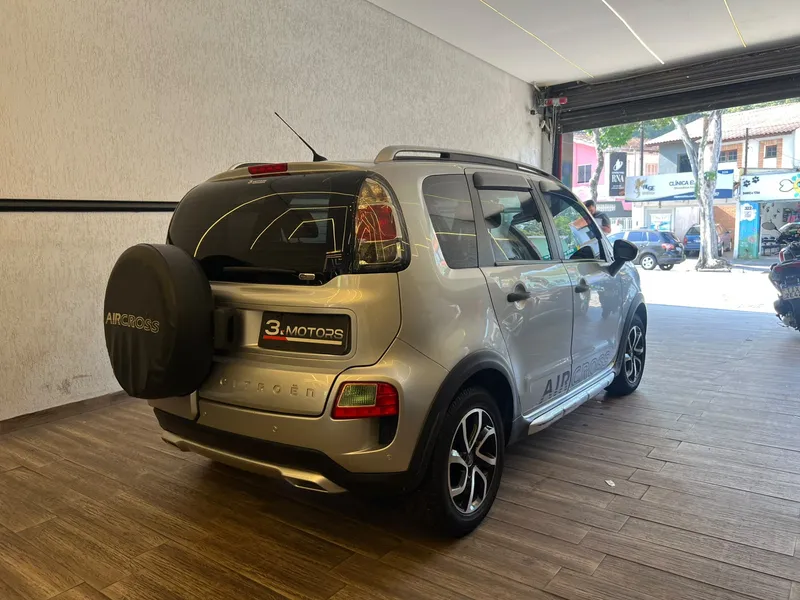Citroen C3 Picasso Prata