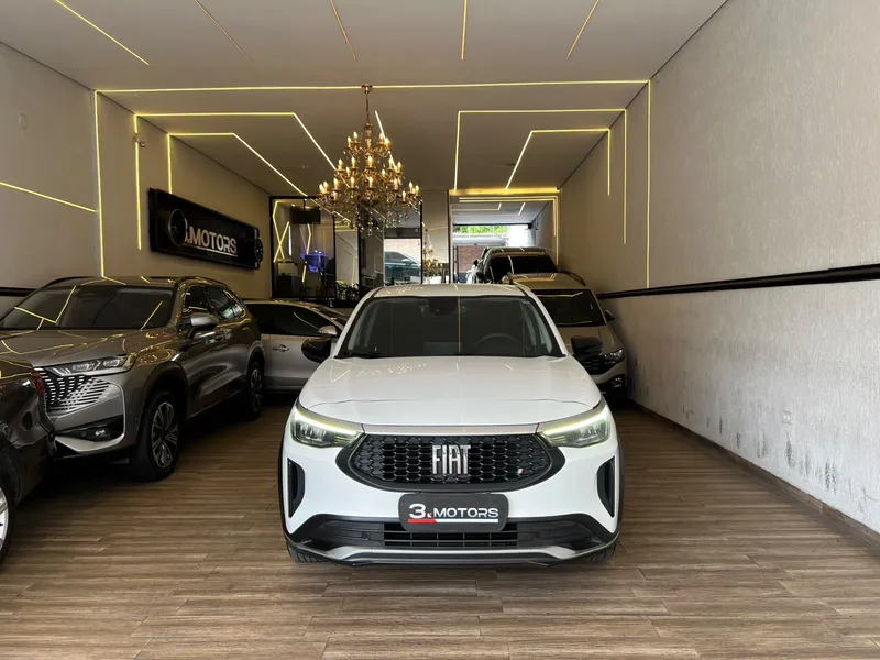 Fiat FASTBACK Branco