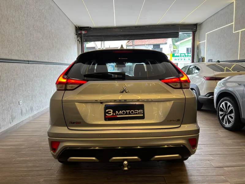 Mitsubishi Eclipse Cross Prata