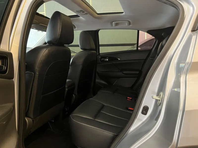 Mitsubishi Eclipse Cross Prata