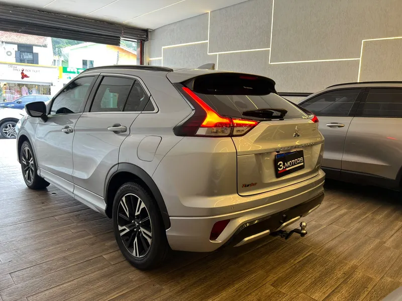 Mitsubishi Eclipse Cross Prata
