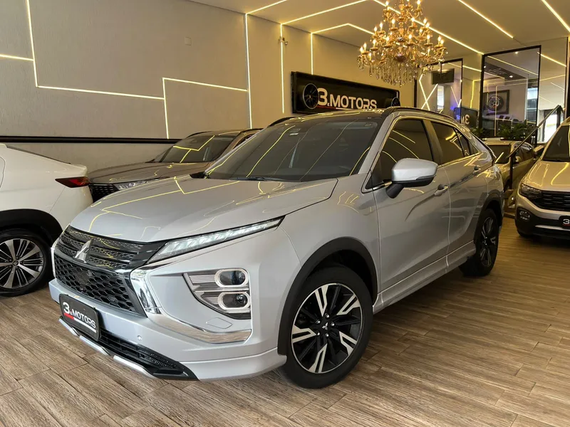 Mitsubishi Eclipse Cross Prata