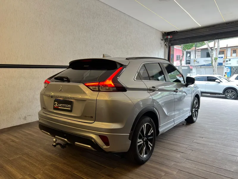 Mitsubishi Eclipse Cross Prata