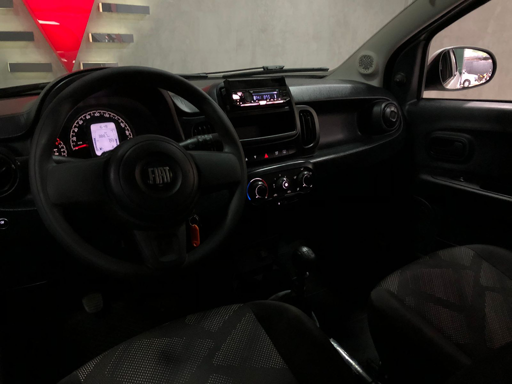 Fiat Mobi Branco