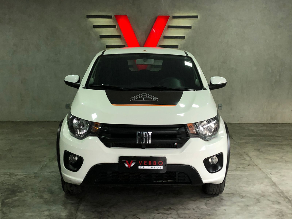 Fiat Mobi Branco