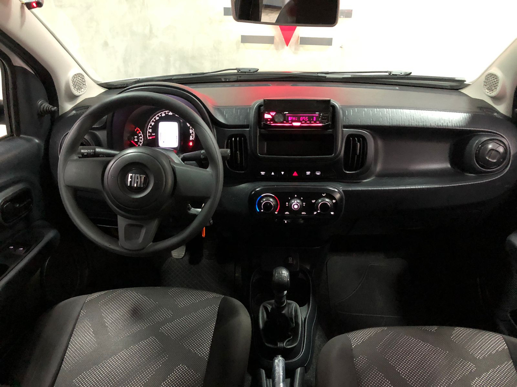 Fiat Mobi Branco