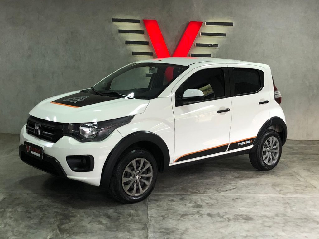 Fiat Mobi Branco