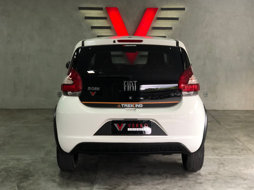 Fiat Mobi Branco