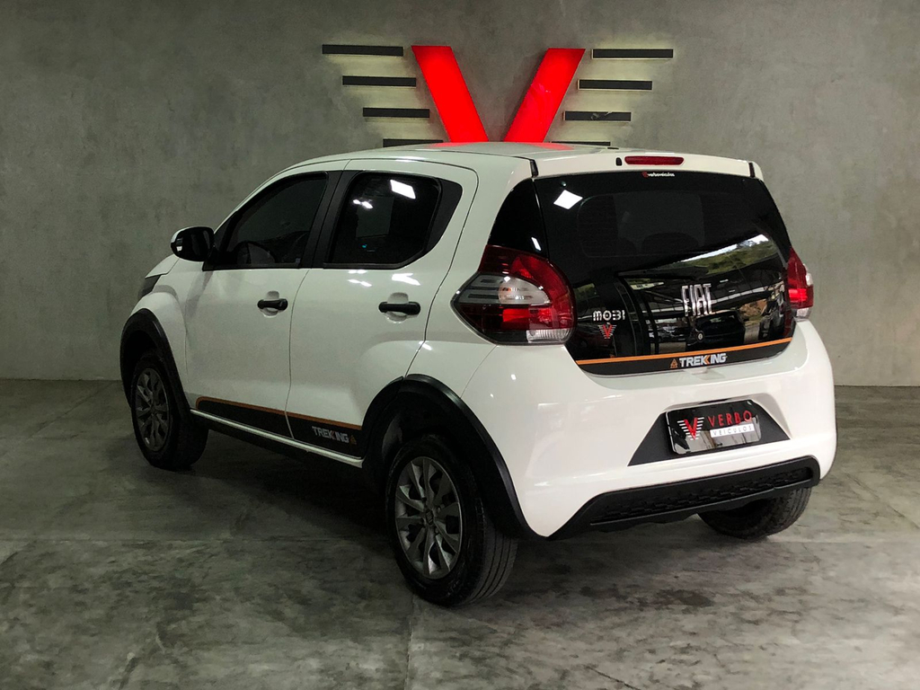 Fiat Mobi Branco