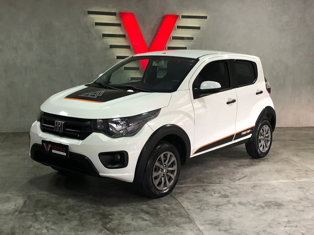 Fiat Mobi Branco