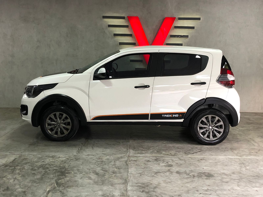 Fiat Mobi Branco