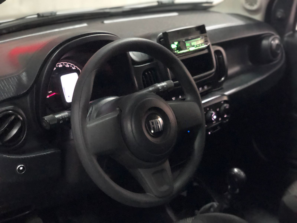 Fiat Mobi Branco