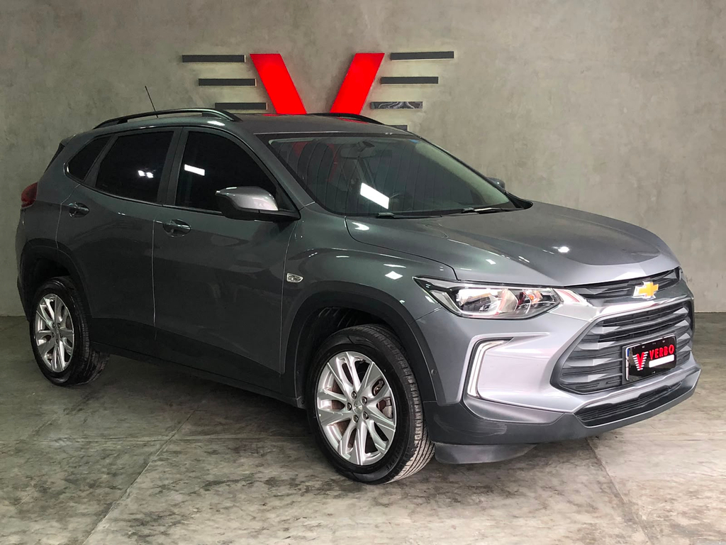 Chevrolet Tracker Cinza