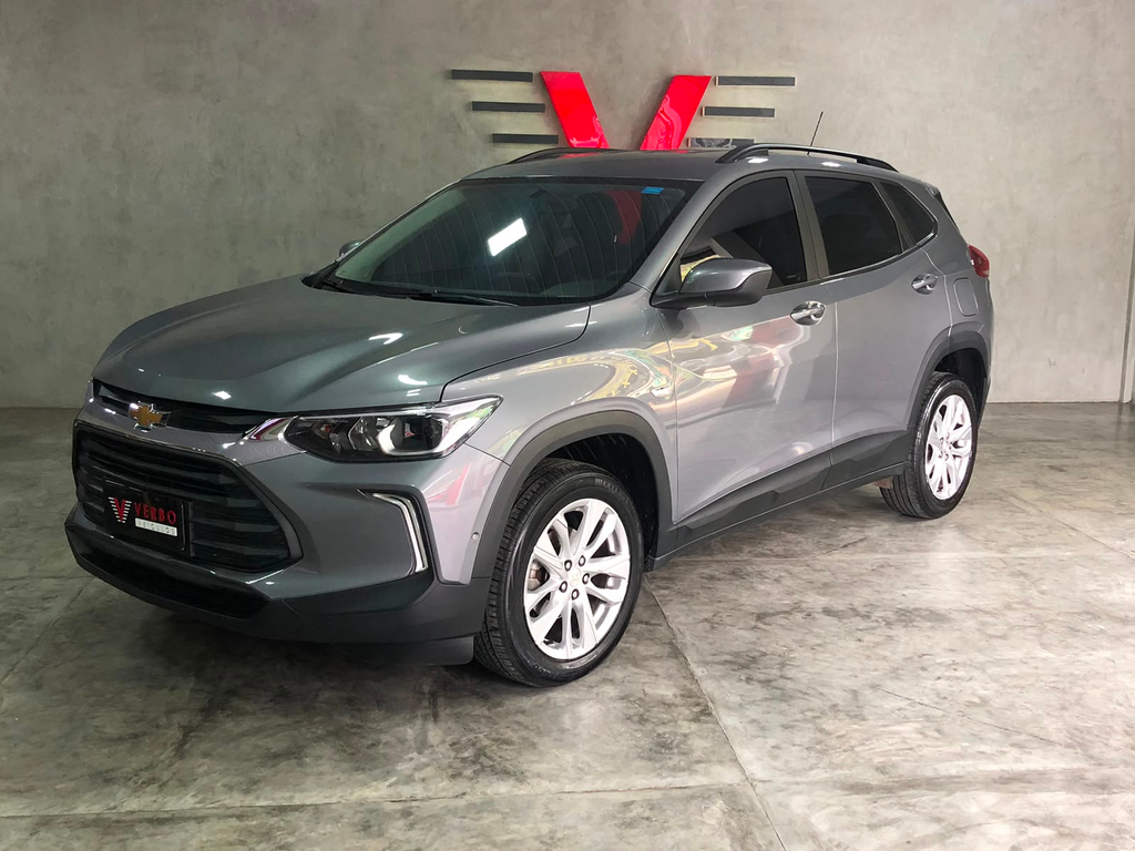 Chevrolet Tracker Cinza