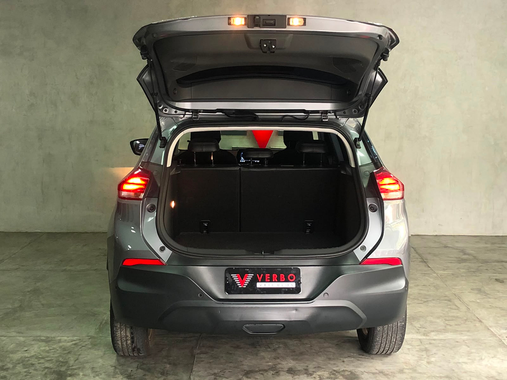 Chevrolet Tracker Cinza