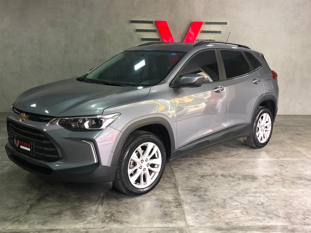 Chevrolet Tracker Cinza