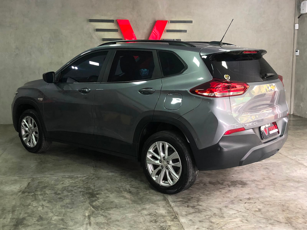 Chevrolet Tracker Cinza