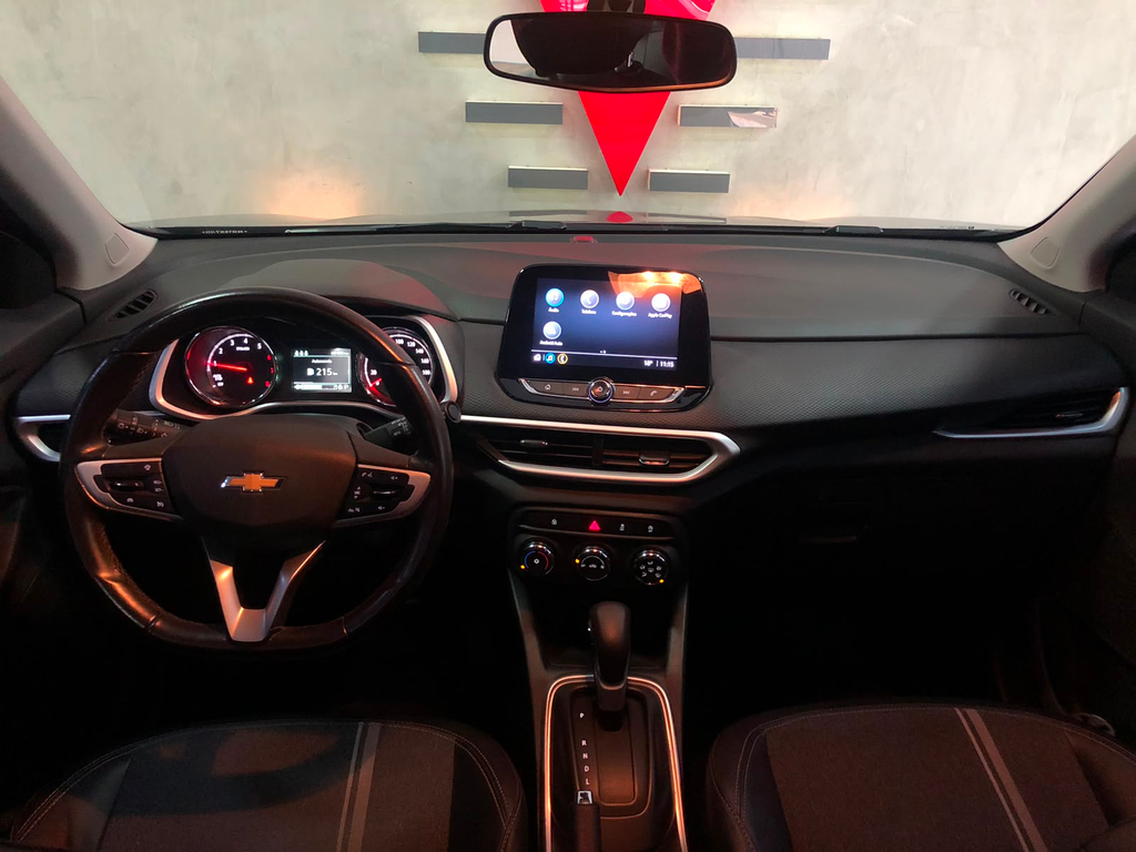 Chevrolet Tracker Cinza